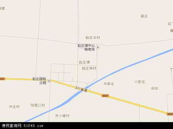 萧县赵庄镇地图图片