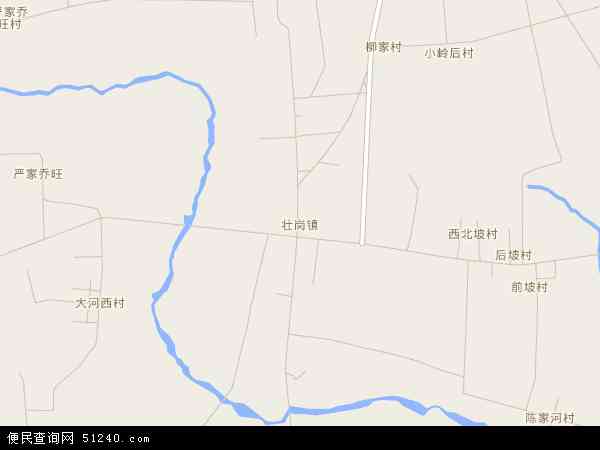 壮岗镇地图 - 壮岗镇电子地图 - 壮岗镇高清地图 - 2024年壮岗镇地图