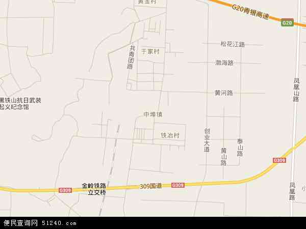 中埠镇地图 - 中埠镇电子地图 - 中埠镇高清地图 - 2024年中埠镇地图