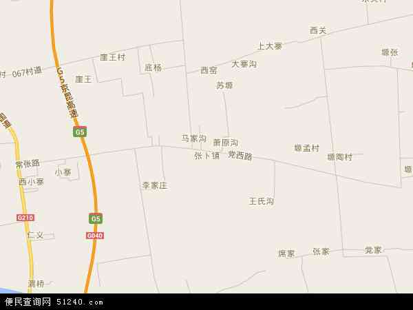 张卜镇地图 - 张卜镇电子地图 - 张卜镇高清地图 - 2024年张卜镇地图
