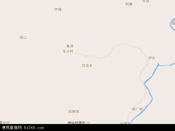 白龙乡地图 - 白龙乡电子地图 - 白龙乡高清地图 - 2024年白龙乡地图