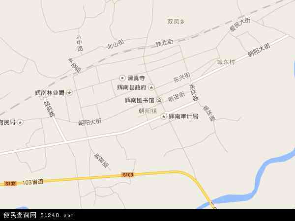 朝阳镇地图 - 朝阳镇电子地图 - 朝阳镇高清地图 - 2024年朝阳镇地图