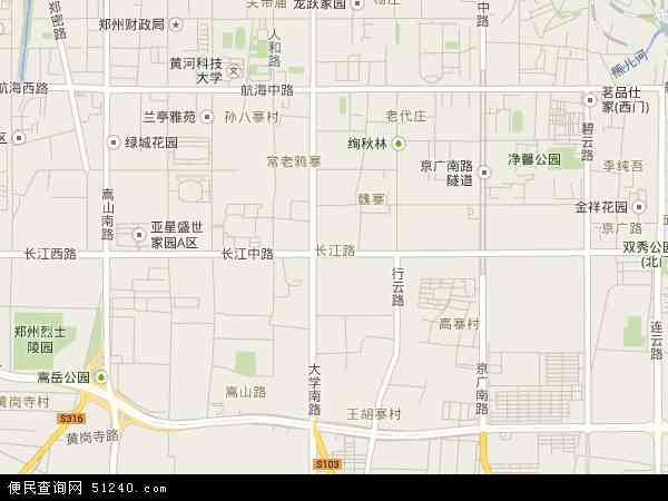 长江路地图 - 长江路电子地图 - 长江路高清地图 - 2024年长江路地图