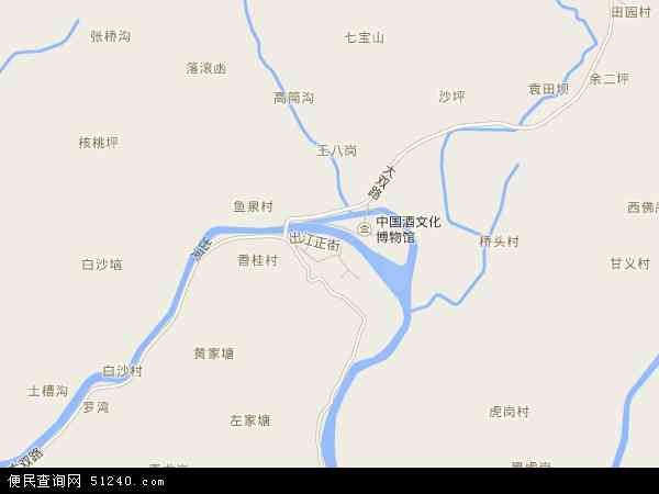 出江镇地图 - 出江镇电子地图 - 出江镇高清地图 - 2024年出江镇地图