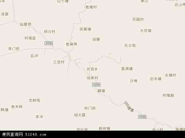 长安乡地图 - 长安乡电子地图 - 长安乡高清地图 - 2024年长安乡地图