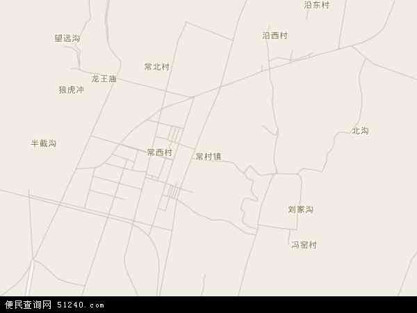 常村镇地图 - 常村镇电子地图 - 常村镇高清地图 - 2024年常村镇地图