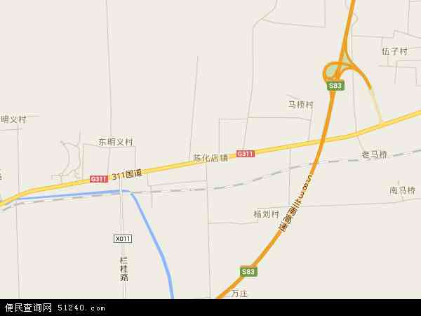 鄢陵县卫星地图高清版图片