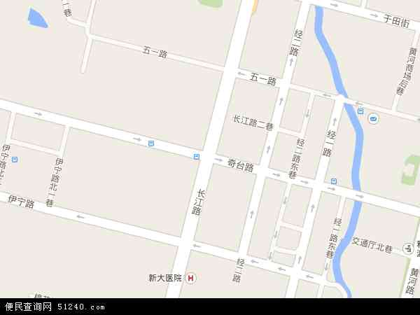 长江路地图 - 长江路电子地图 - 长江路高清地图 - 2024年长江路地图