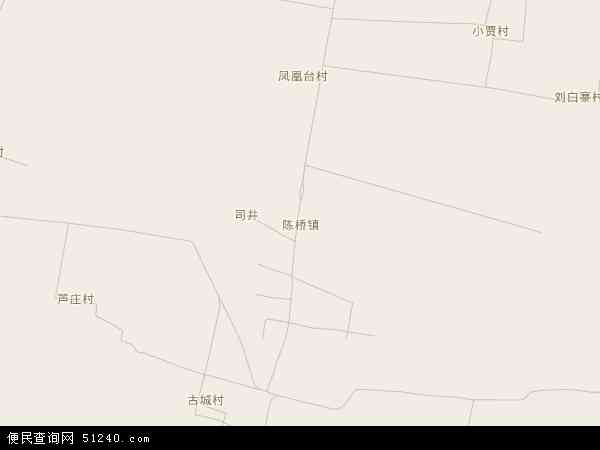 陈桥镇地图 - 陈桥镇电子地图 - 陈桥镇高清地图 - 2024年陈桥镇地图