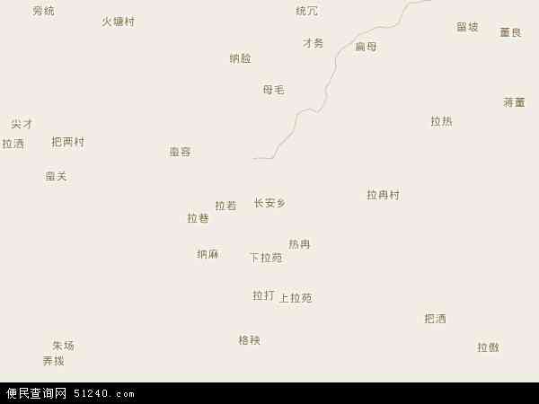 长安乡地图 - 长安乡电子地图 - 长安乡高清地图 - 2024年长安乡地图