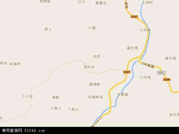 段村乡地图 - 段村乡电子地图 - 段村乡高清地图 - 2024年段村乡地图