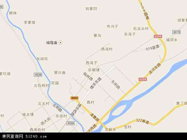 东明镇地图 - 东明镇电子地图 - 东明镇高清地图 - 2026年东明镇地图