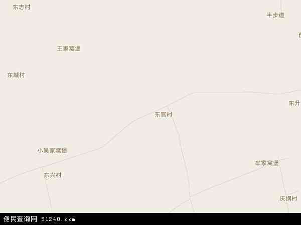 东官镇地图 - 东官镇电子地图 - 东官镇高清地图 - 2024年东官镇地图