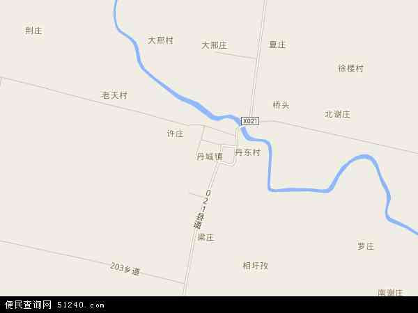丹城镇地图 - 丹城镇电子地图 - 丹城镇高清地图 - 2024年丹城镇地图