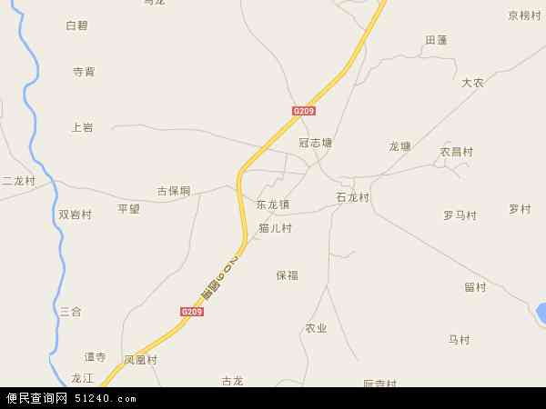 东龙镇地图 - 东龙镇电子地图 - 东龙镇高清地图 - 2024年东龙镇地图