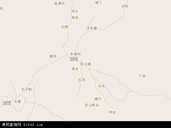 宣威市东山镇地图图片