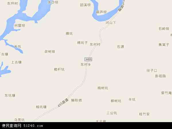 东村乡地图 - 东村乡电子地图 - 东村乡高清地图 - 2024年东村乡地图