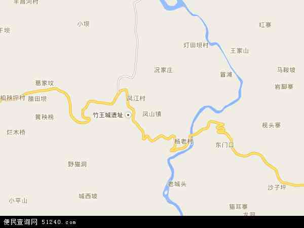 凤山镇地图 - 凤山镇电子地图 - 凤山镇高清地图 - 2024年凤山镇地图