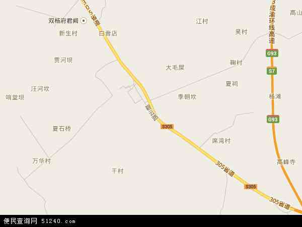 甘江镇地图 - 甘江镇电子地图 - 甘江镇高清地图 - 2024年甘江镇地图