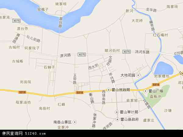 中国 安徽省 六安市 霍山县 衡山镇衡山镇卫星地图 本站收录有:2021