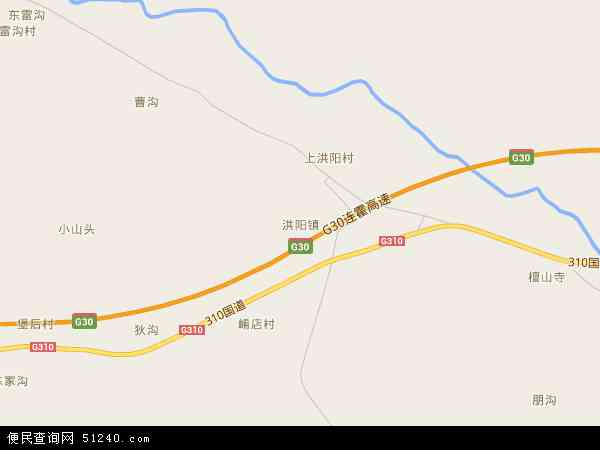 洪阳镇地图 - 洪阳镇电子地图 - 洪阳镇高清地图 - 2024年洪阳镇地图