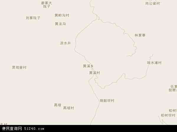 黄溪乡地图 - 黄溪乡电子地图 - 黄溪乡高清地图 - 2026年黄溪乡地图