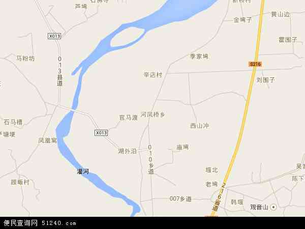 河风桥乡地图 - 河风桥乡电子地图 - 河风桥乡高清地图 - 2026年河风桥乡地图