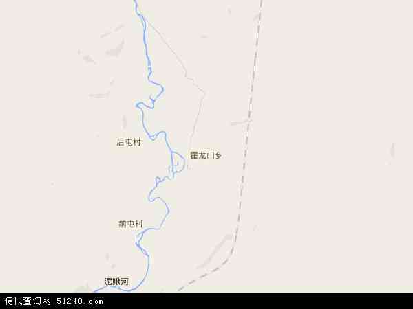 霍龙门乡地图 - 霍龙门乡电子地图 - 霍龙门乡高清地图 - 2024年霍龙门乡地图
