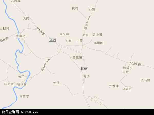 黄花镇地图 - 黄花镇电子地图 - 黄花镇高清地图 - 2024年黄花镇地图