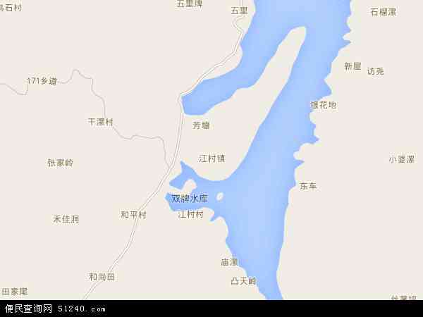 江村镇地图 - 江村镇电子地图 - 江村镇高清地图 - 2024年江村镇地图