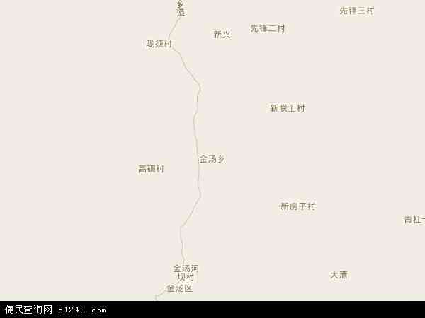金汤乡地图 - 金汤乡电子地图 - 金汤乡高清地图 - 2024年金汤乡地图