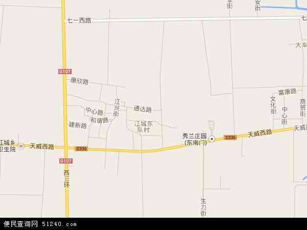 江城乡地图 - 江城乡电子地图 - 江城乡高清地图 - 2024年江城乡地图