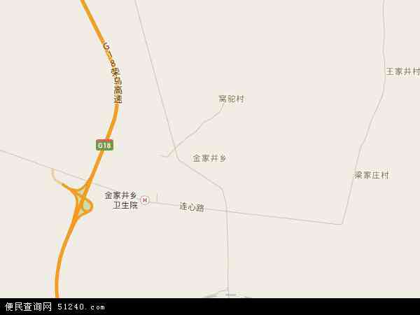 涞源县卫星地图高清版图片