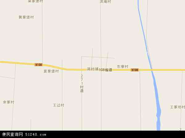 蒋村镇地图 - 蒋村镇电子地图 - 蒋村镇高清地图 - 2024年蒋村镇地图