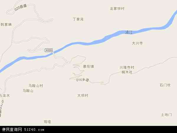 景阳镇地图 - 景阳镇电子地图 - 景阳镇高清地图 - 2024年景阳镇地图