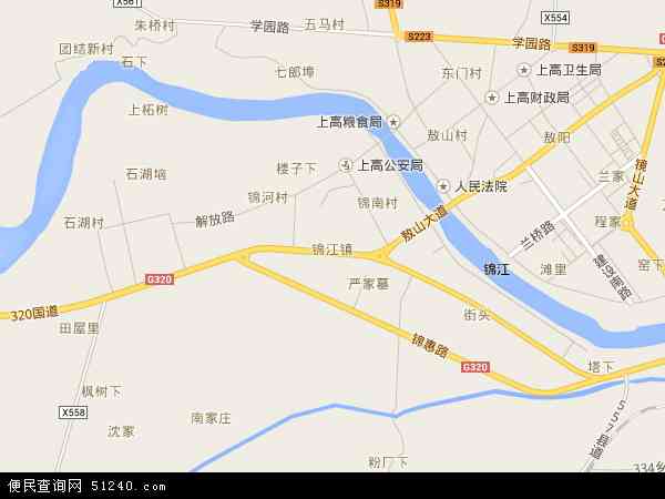 锦江镇地图 - 锦江镇电子地图 - 锦江镇高清地图 - 2024年锦江镇地图