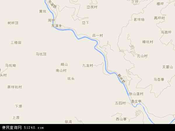 九龙乡地图 - 九龙乡电子地图 - 九龙乡高清地图 - 2024年九龙乡地图