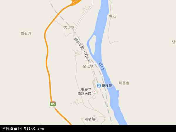 金江镇地图 - 金江镇电子地图 - 金江镇高清地图 - 2024年金江镇地图