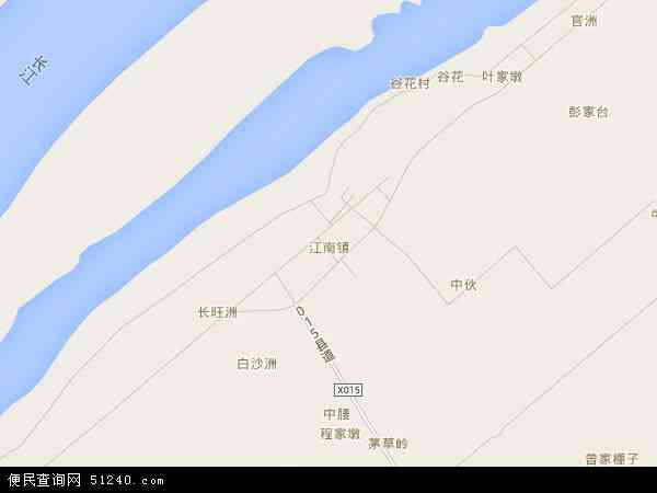 江南镇地图 - 江南镇电子地图 - 江南镇高清地图 - 2024年江南镇地图