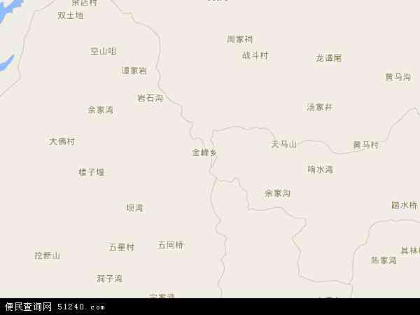 金峰乡地图 - 金峰乡电子地图 - 金峰乡高清地图 - 2024年金峰乡地图