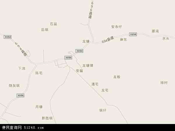 龙塘镇地图 - 龙塘镇电子地图 - 龙塘镇高清地图 - 2024年龙塘镇地图