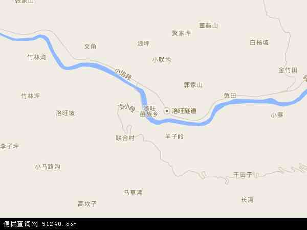 洛旺乡地图 - 洛旺乡电子地图 - 洛旺乡高清地图 - 2024年洛旺乡地图