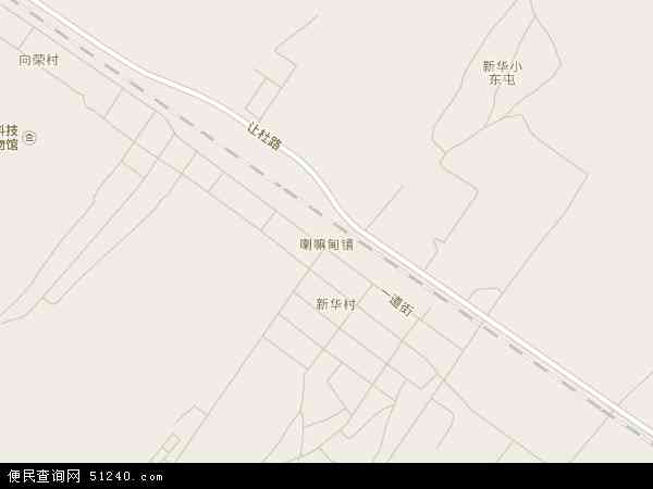 喇嘛甸镇地图 - 喇嘛甸镇电子地图 - 喇嘛甸镇高清地图 - 2024年喇嘛甸镇地图