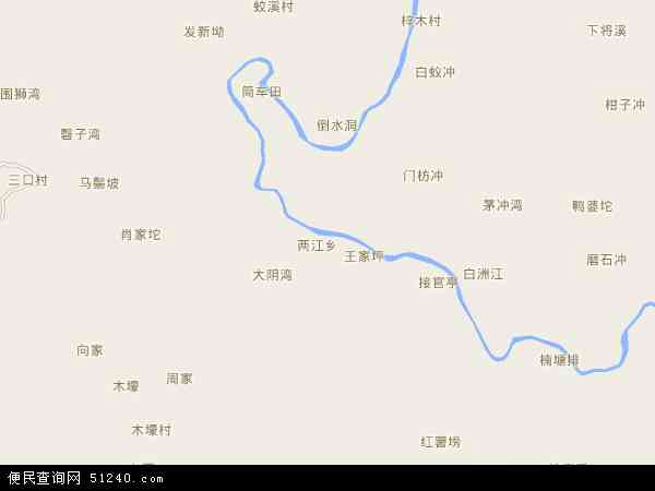 两江乡地图 - 两江乡电子地图 - 两江乡高清地图 - 2024年两江乡地图