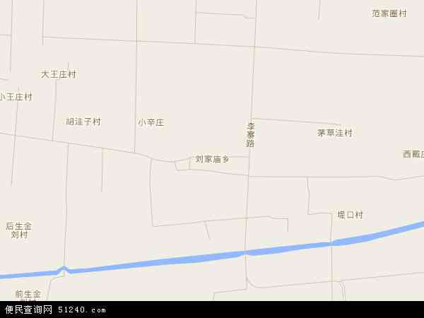 刘家庙乡地图 - 刘家庙乡电子地图 - 刘家庙乡高清地图 - 2024年刘家庙乡地图