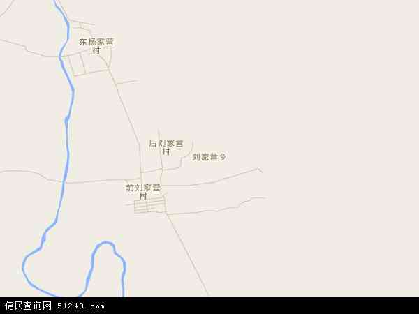 刘家营乡地图 - 刘家营乡电子地图 - 刘家营乡高清地图 - 2024年刘家营乡地图