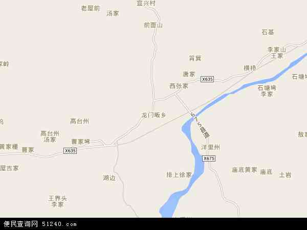 龙门畈乡地图 - 龙门畈乡电子地图 - 龙门畈乡高清地图 - 2024年龙门畈乡地图