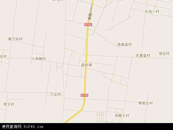 平乡县田付村乡地图图片