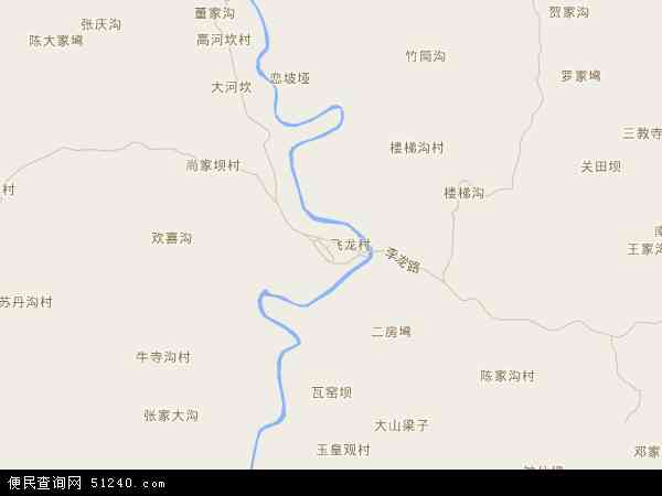 龙岭镇地图 - 龙岭镇电子地图 - 龙岭镇高清地图 - 2024年龙岭镇地图