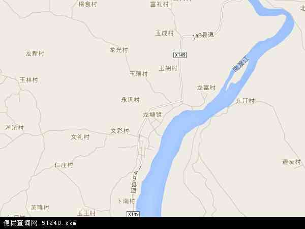 龙塘镇地图 - 龙塘镇电子地图 - 龙塘镇高清地图 - 2024年龙塘镇地图